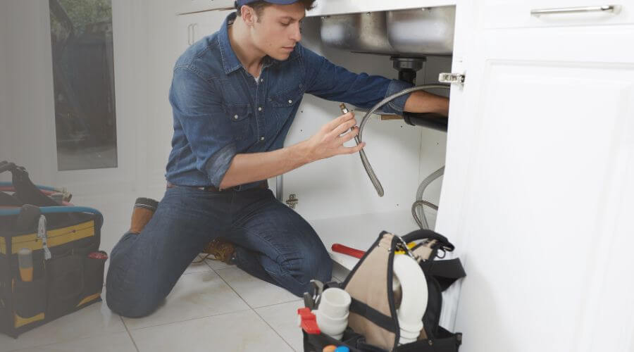 Local annual plumbing maintenance in Raphine, VA
